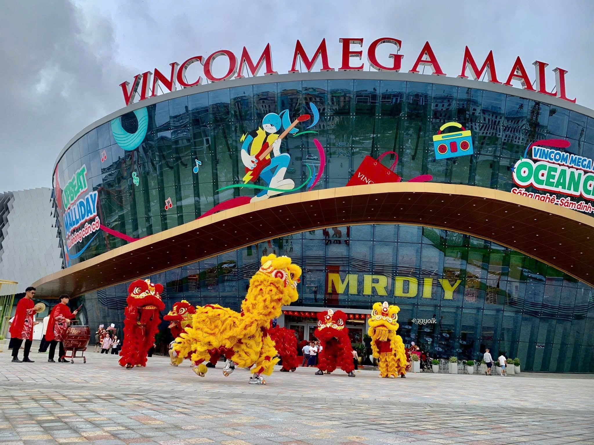 TTTM Vincom Mega mall Bắc Ninh