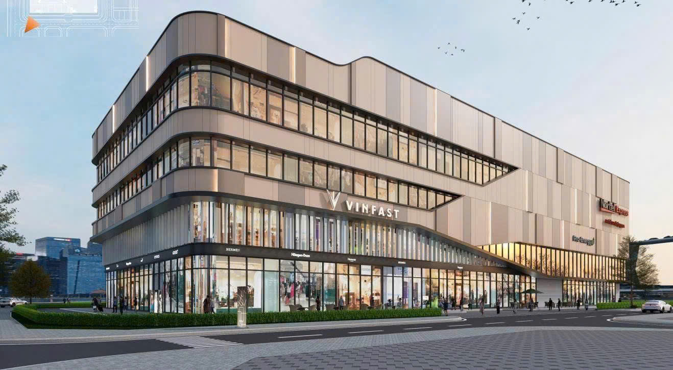 Khu thương mại Vincom Bắc Ninh