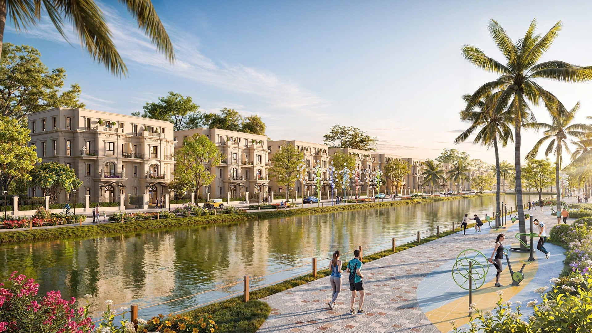 Liền kề Vinhomes Hòa Long Bắc Ninh – Sống chất giữa lòng đô thị kiểu mẫu