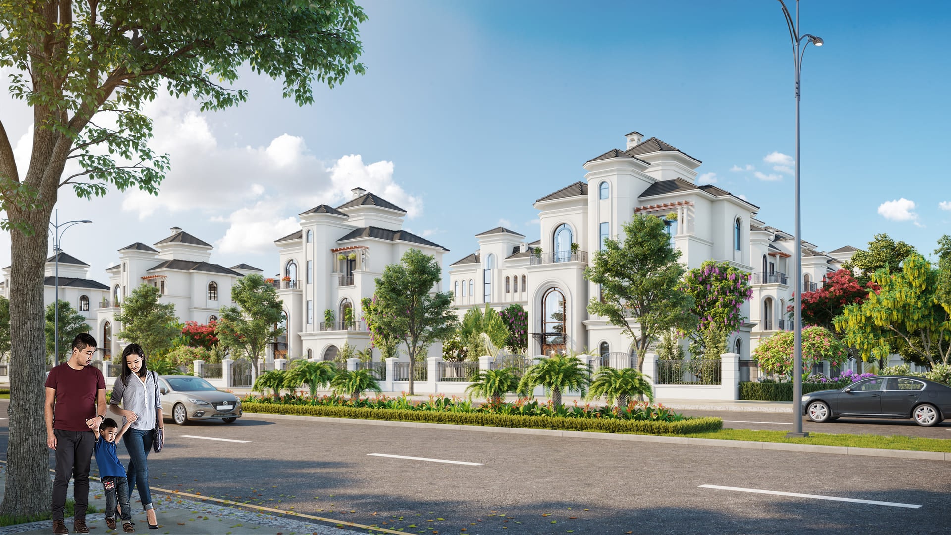 Biệt thự vinhomes đan phượng - Đẳng cấp cuộc sống thượng lưu