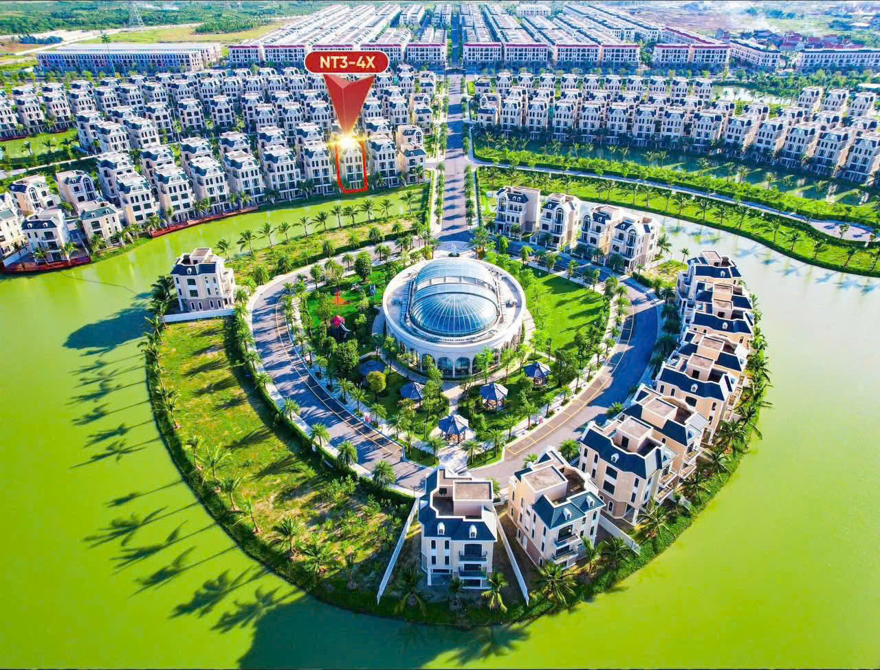 Vì sao biệt thự Vinhomes luôn được giới thượng lưu săn đón