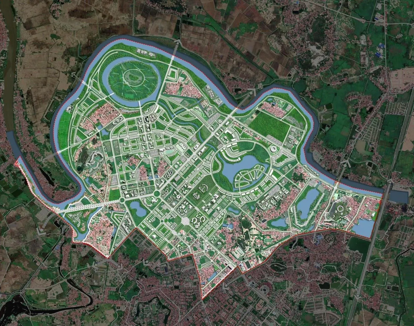 Đánh Giá Hạ Tầng Giao Thông Quanh Vinhomes Hòa Long Bắc Ninh