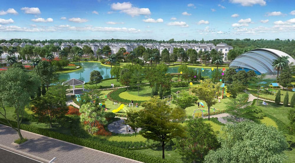 Chung cư vinhomes đan phượng - Lựa chọn an cư tuyệt hảo